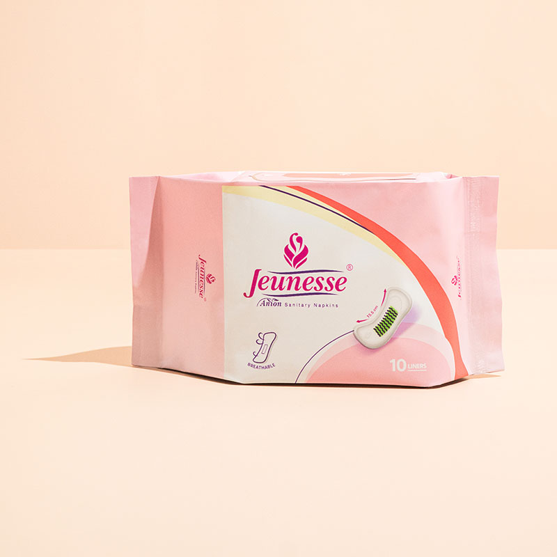 Jeunesse Long Pantyliner pack